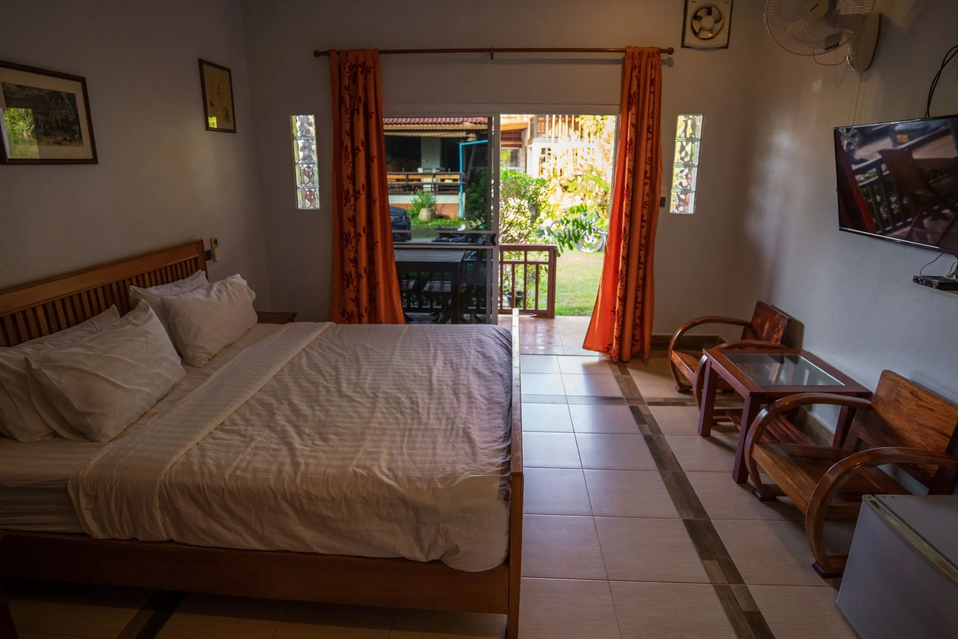 Deluxe Double Zimmer – Zimmeransicht