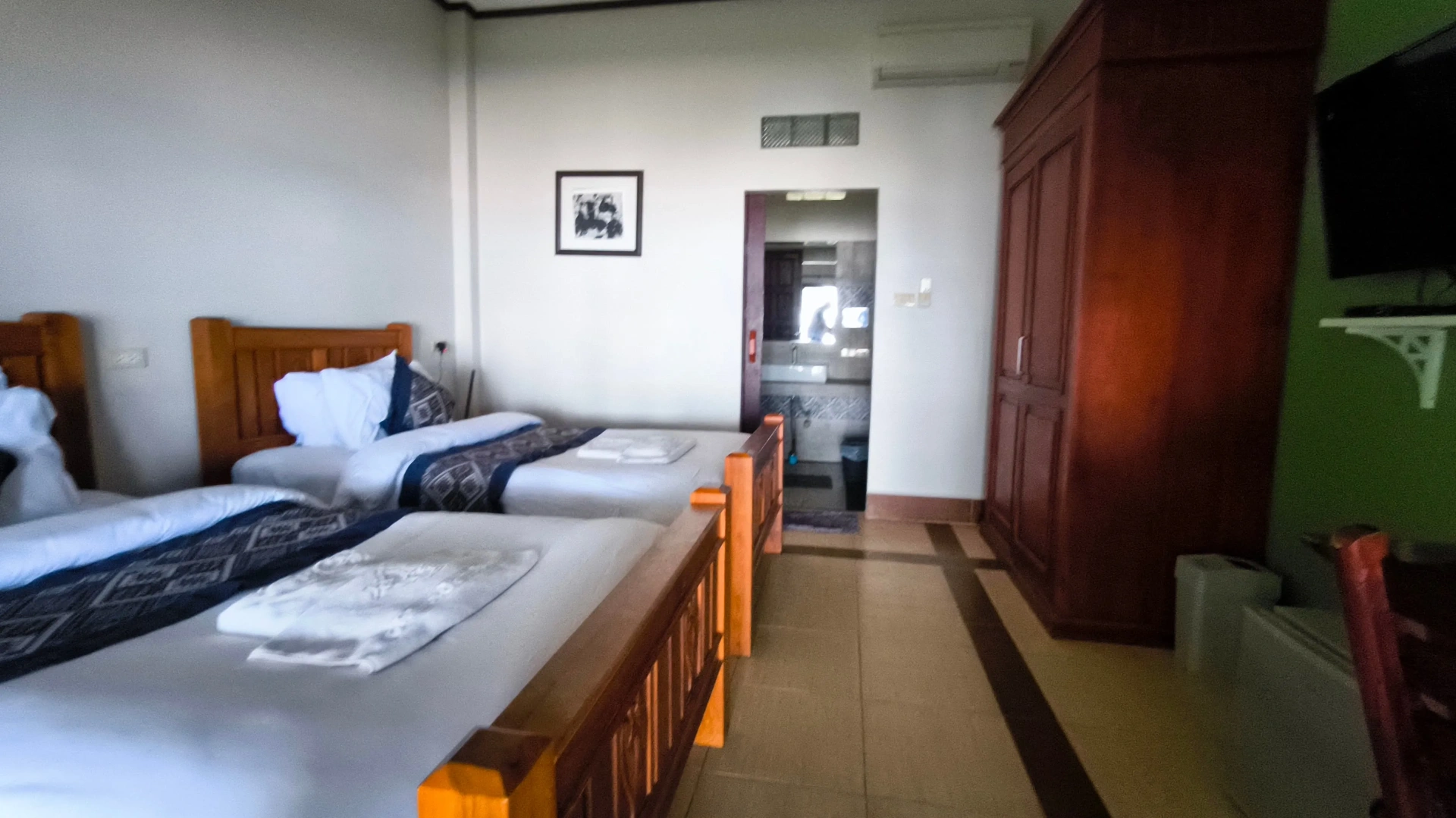 Deluxe Twin Zimmer – Detailansicht