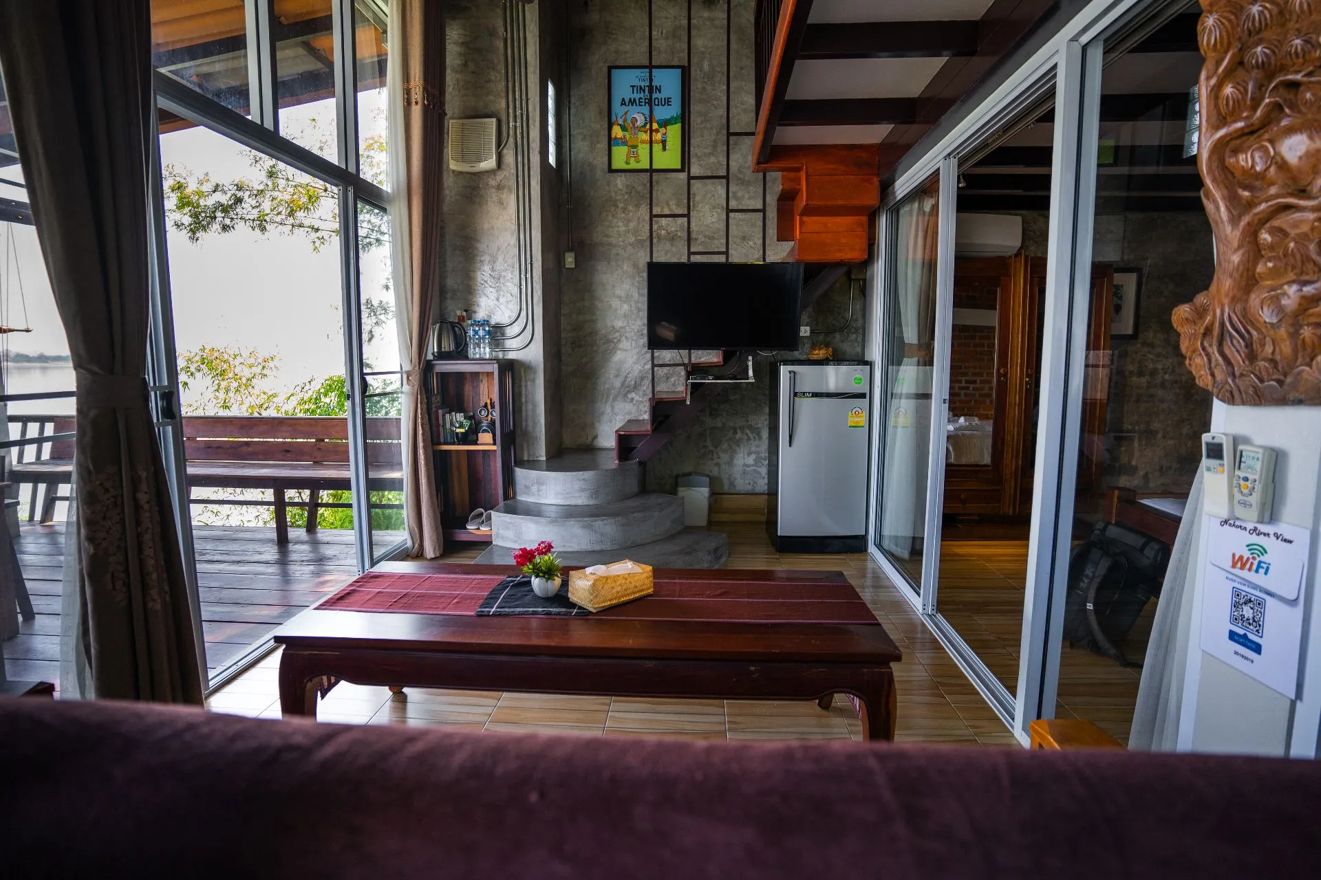 Familien Appartment – Wohnbereich