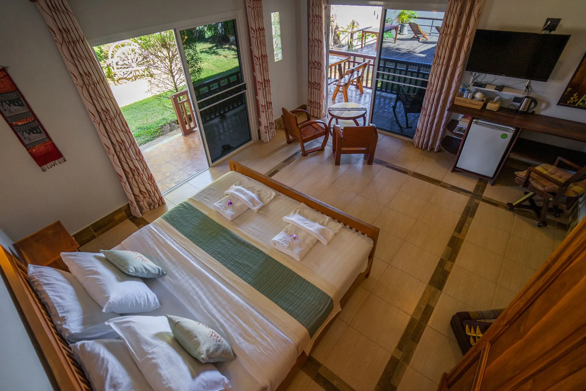 Superior Double Zimmer – Zimmeransicht